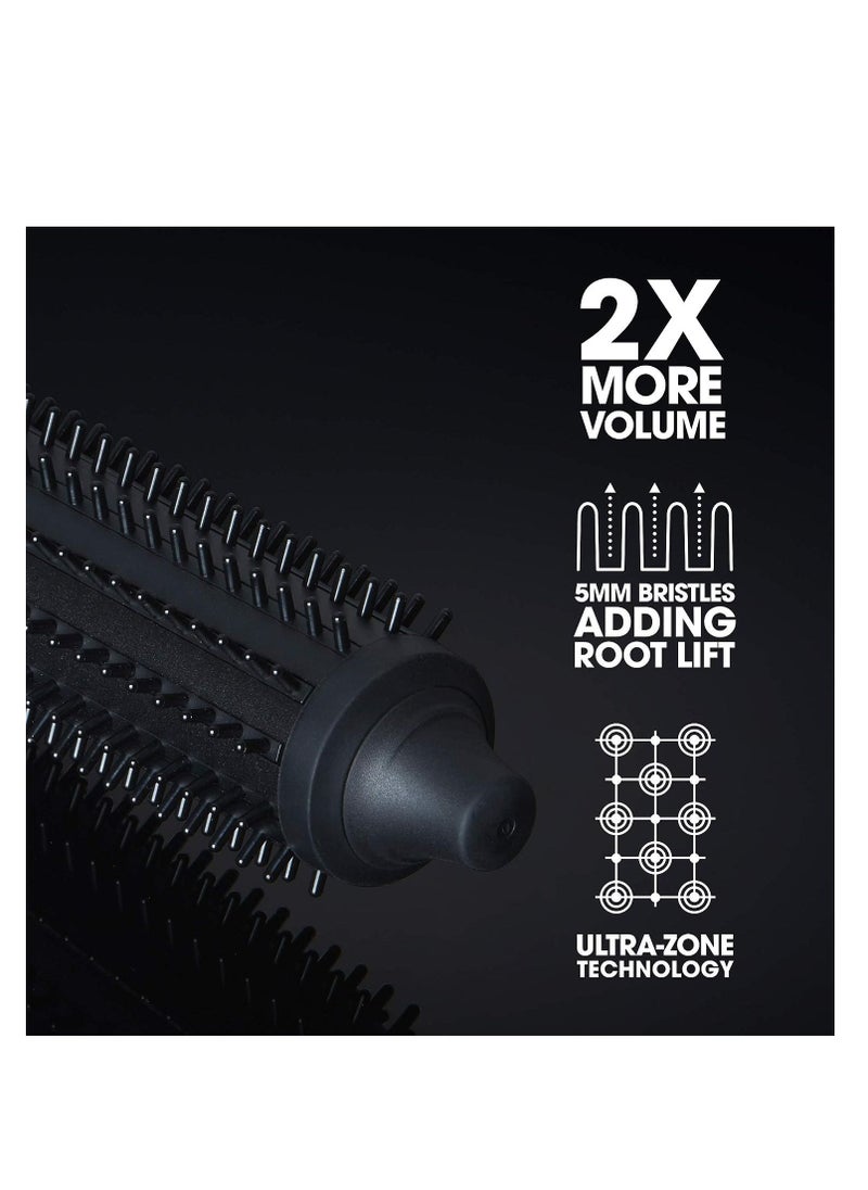 ghd Rise Hot Air Hair Brush Professional Volumizing Blow Dryer Curling Brush to Dry Hair for Maximum Lift with Safer for Hair Optimum Styling Temperature  - Image 2