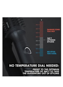 ghd Rise Hot Air Hair Brush Professional Volumizing Blow Dryer Curling Brush to Dry Hair for Maximum Lift with Safer for Hair Optimum Styling Temperature  - Image 3