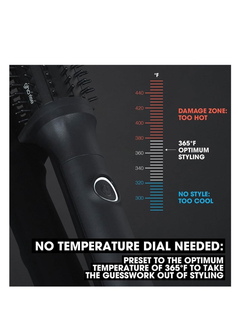 ghd Rise Hot Air Hair Brush Professional Volumizing Blow Dryer Curling Brush to Dry Hair for Maximum Lift with Safer for Hair Optimum Styling Temperature  - Image 3