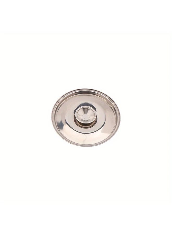 9 45 Inch Stainless Steel Saucepan Lid With Ergonomic Handle And Steam Resistant Cover - Image 5