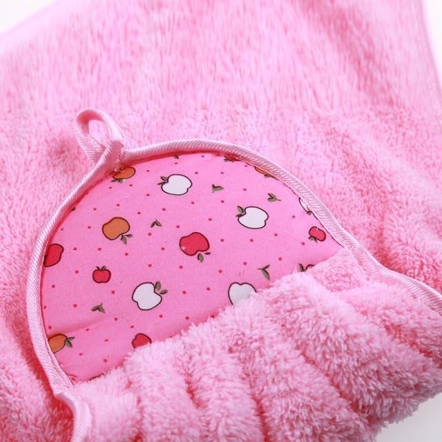 Wishbone Wishbone Hand Towel Microfiber Wash Basin Hanging Hand Kitchen Towel Napkin with Ties Soft Hanging Hand Towel for Bathroom & Kitchen (5) - Image 5