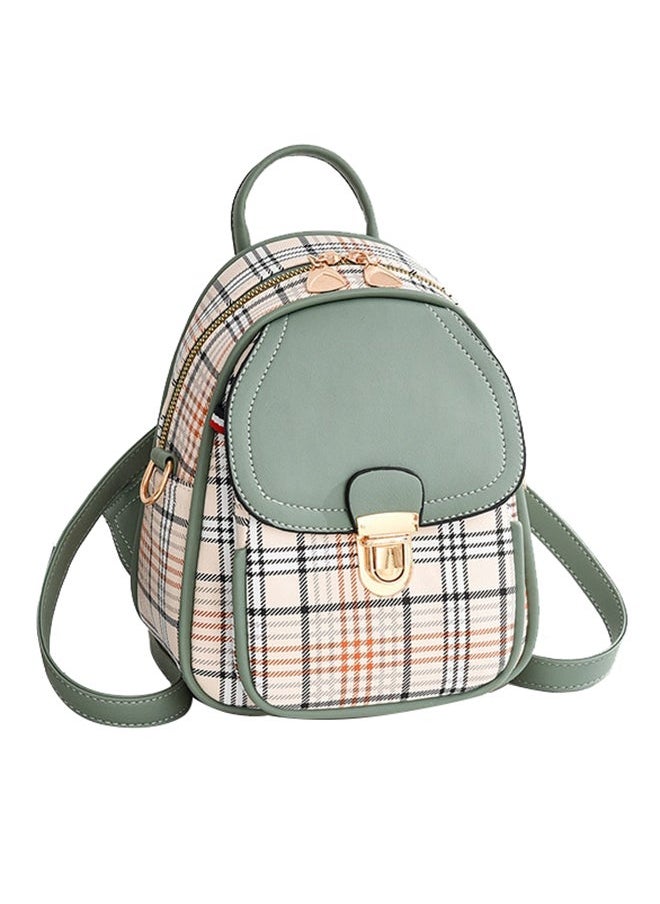NIBEMINENT - Color Block Backpack Multicolour - Image 1