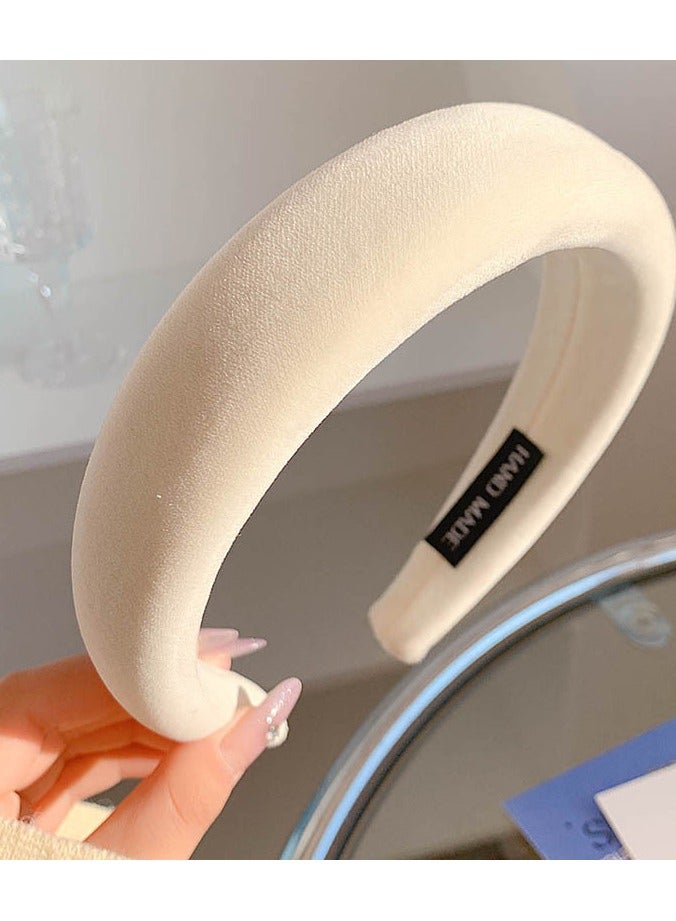 Simple Temperament Wide Edge Headband