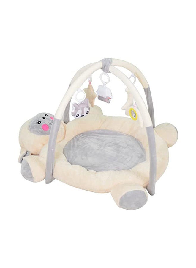 Kiko Baby Velvet Playmate With Toys - Sheep