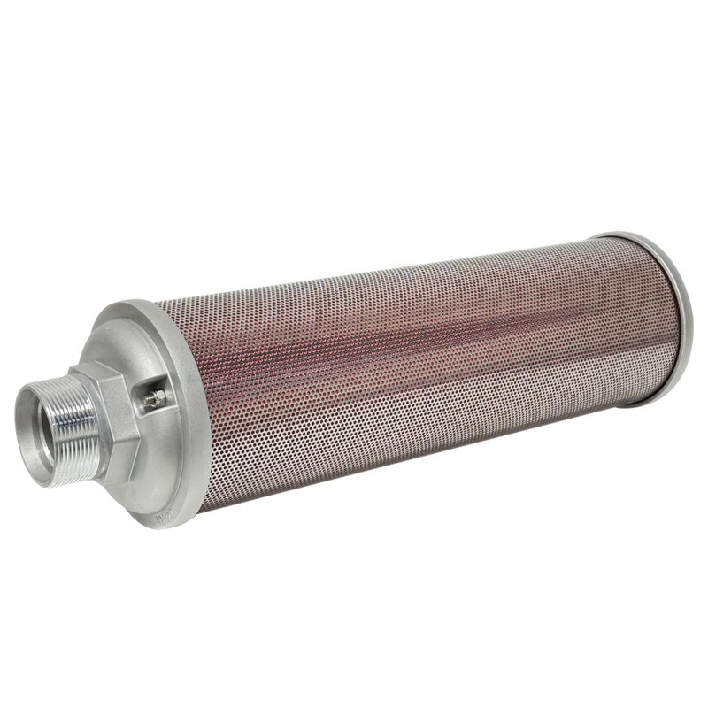 XIDATT XY20 Air Compressor Muffleï¼ŒDryer Silencer 2" NPTï¼Œfor Drying Machine Diaphragm Pump Exhaust Noise Reductionï¼ŒXY-20 M20ï¼ŒMuffler Replacement Part X20 - Image 3