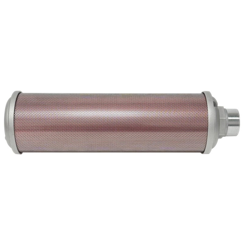 XIDATT XY20 Air Compressor Muffleï¼ŒDryer Silencer 2" NPTï¼Œfor Drying Machine Diaphragm Pump Exhaust Noise Reductionï¼ŒXY-20 M20ï¼ŒMuffler Replacement Part X20 - Image 1