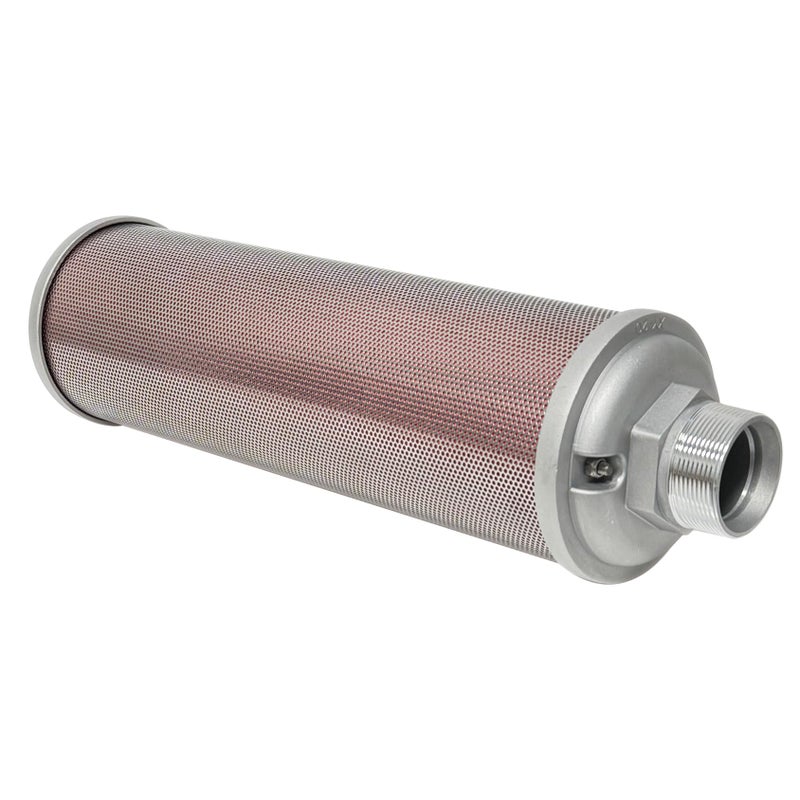 XIDATT XY20 Air Compressor Muffleï¼ŒDryer Silencer 2" NPTï¼Œfor Drying Machine Diaphragm Pump Exhaust Noise Reductionï¼ŒXY-20 M20ï¼ŒMuffler Replacement Part X20 - Image 2