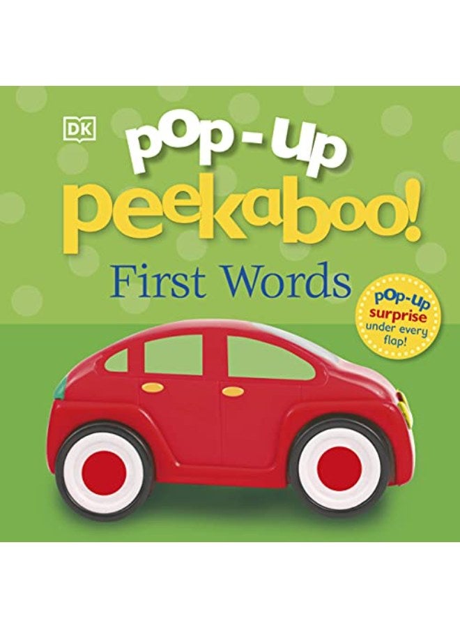 Pop Up Peekaboo! First Words 