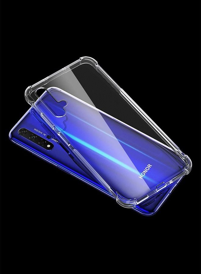 شيزي غطاء حماية لهاتف هواوي نوفا 5T شفاف - Image 2