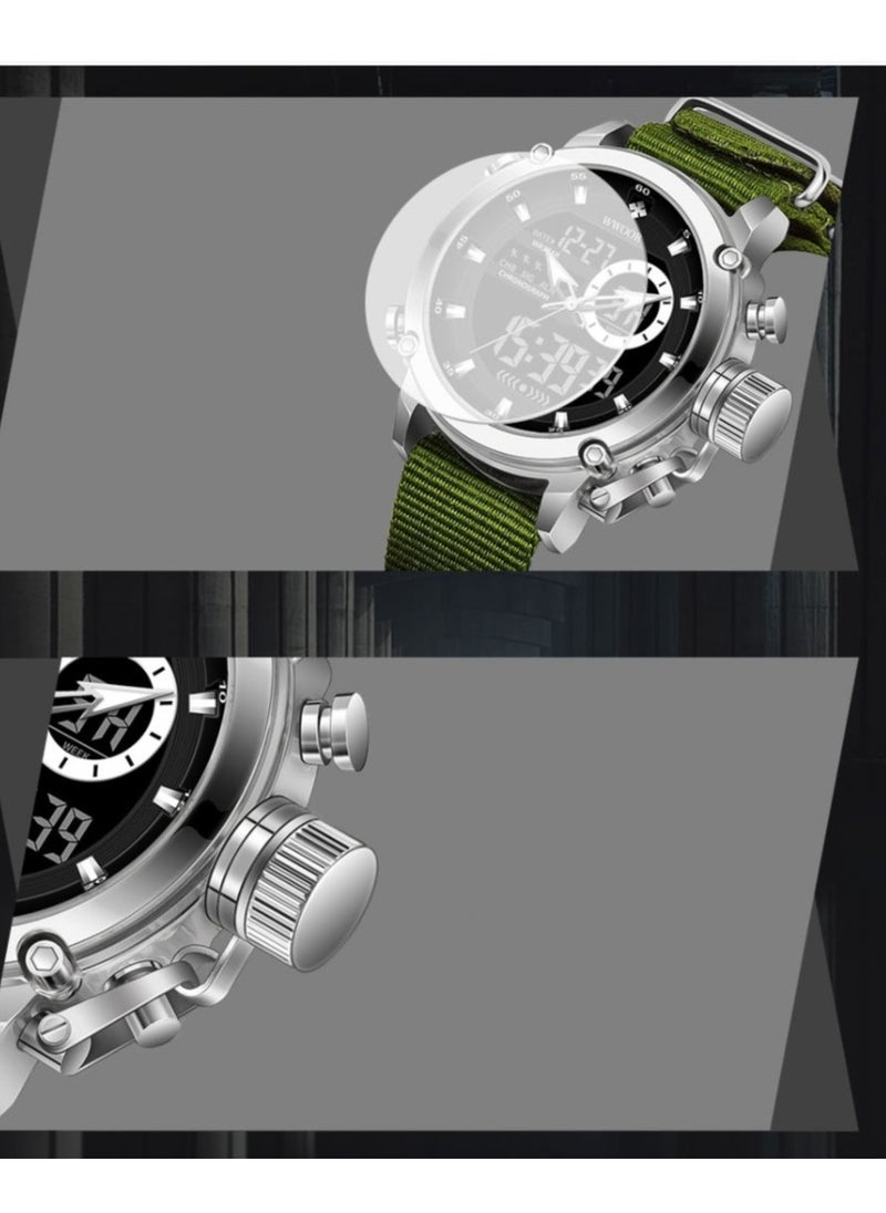 WWOOR Men's Sports Waterproof Watch  - Image 5