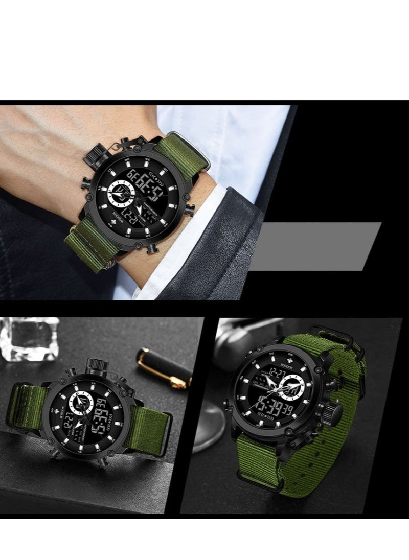 WWOOR Men's Sports Waterproof Watch  - Image 4