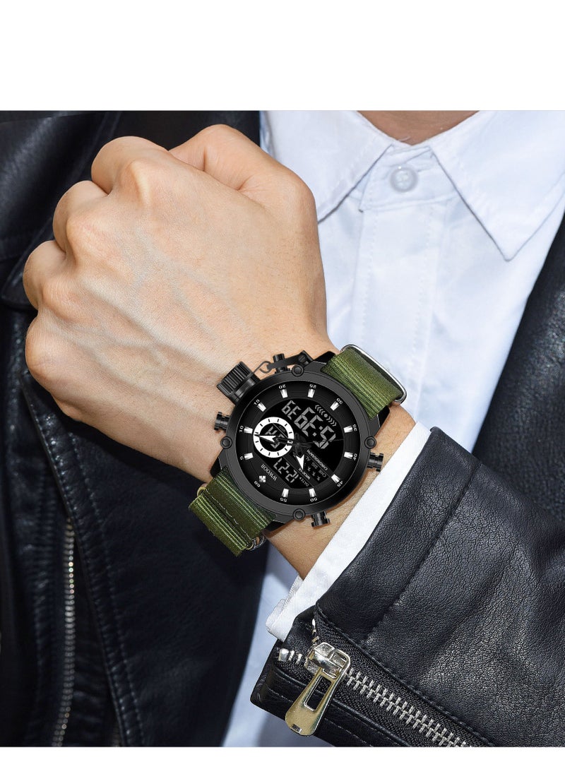 WWOOR Men's Sports Waterproof Watch  - Image 2