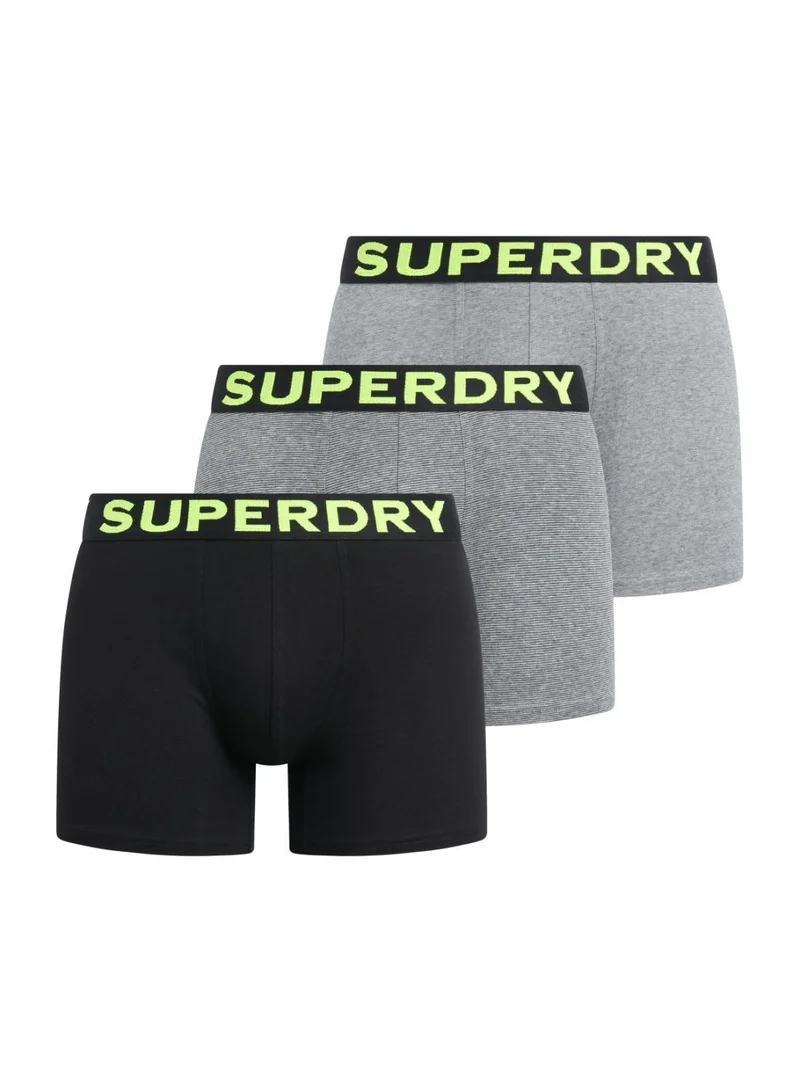 Superdry Boxer Triple Pack