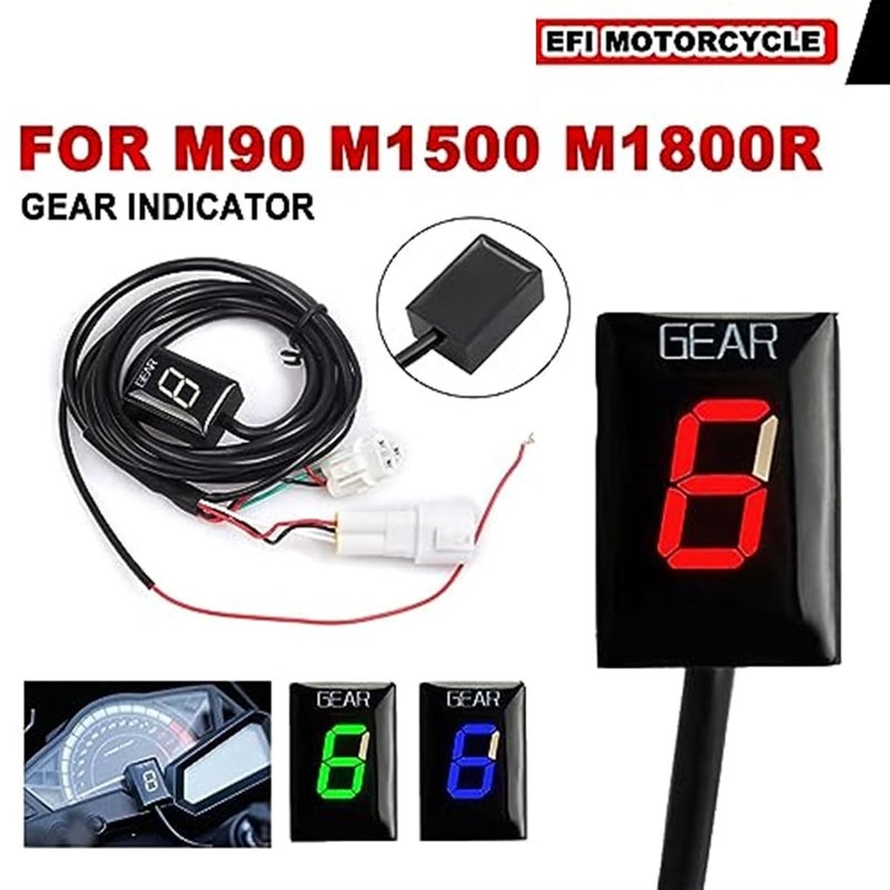 Wivplex Motorcycle 1-6 Speed Gear Indicator - Image 5