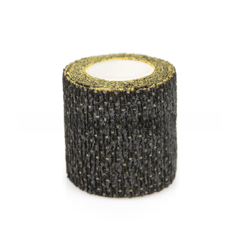 Generic Sports Grip Tape Anti-Slip Finger Protection Black gold synthetic