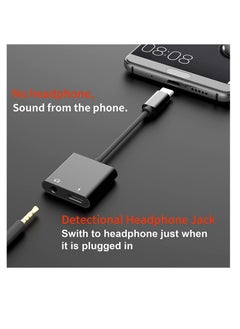 ELTRAZONE USB C to 3.5mm Headphone Adapter,60W Fast Charge,Type C Audio Jack Earphone Aux Converter Work for iPad Pro/Air 4,Samsung Galaxy S21/S20/FE 5G/+/Ultra/ Note 20/10/Plus Google Pixel 4/3/2 XL  - Image 5