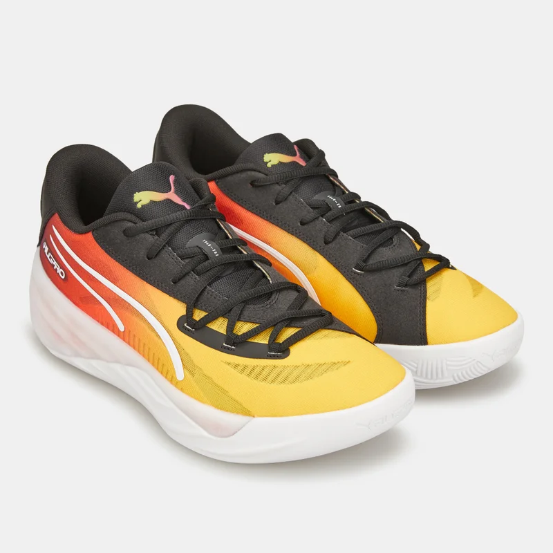 PUMA Men's All-Pro NITRO SHOWTIME Basketball Shoes