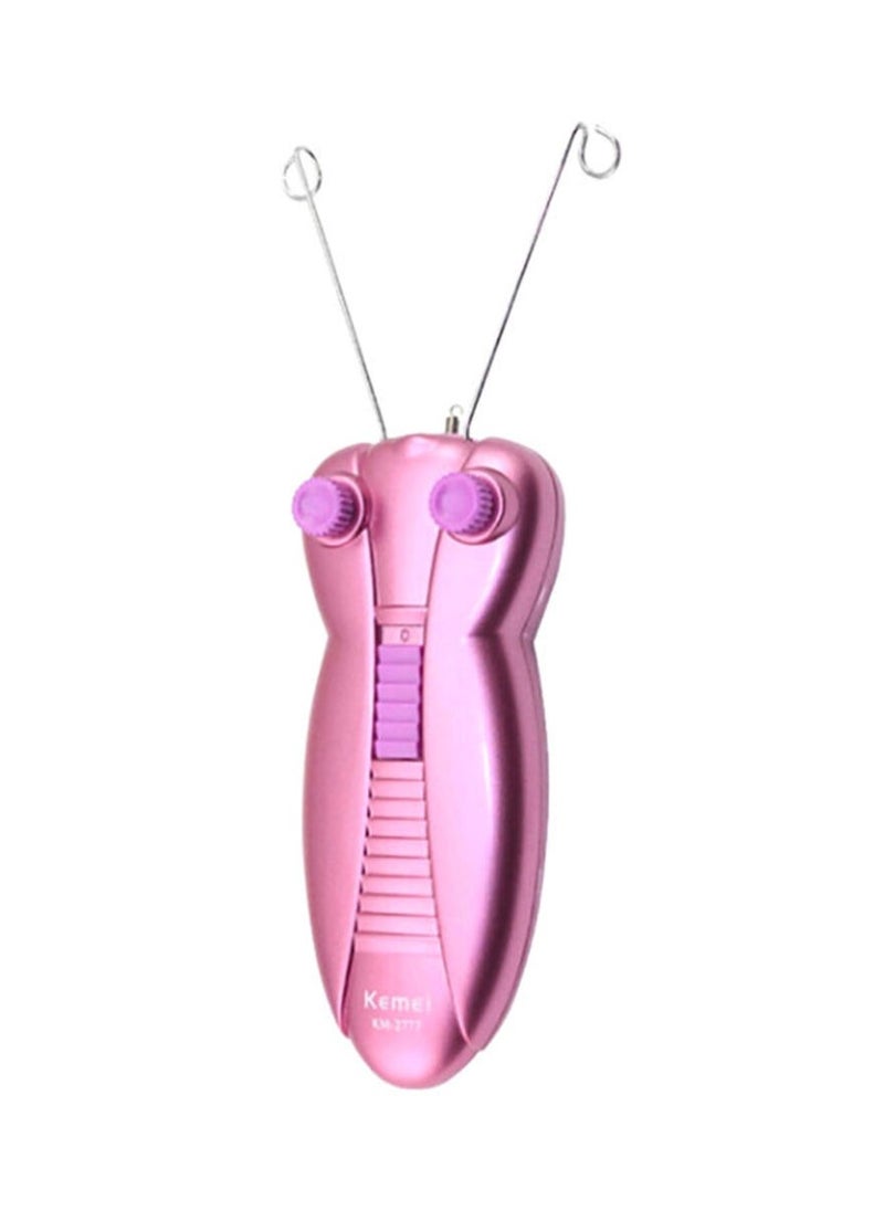 Brown Electric Hair Removing Threading Device pink  - Image 1