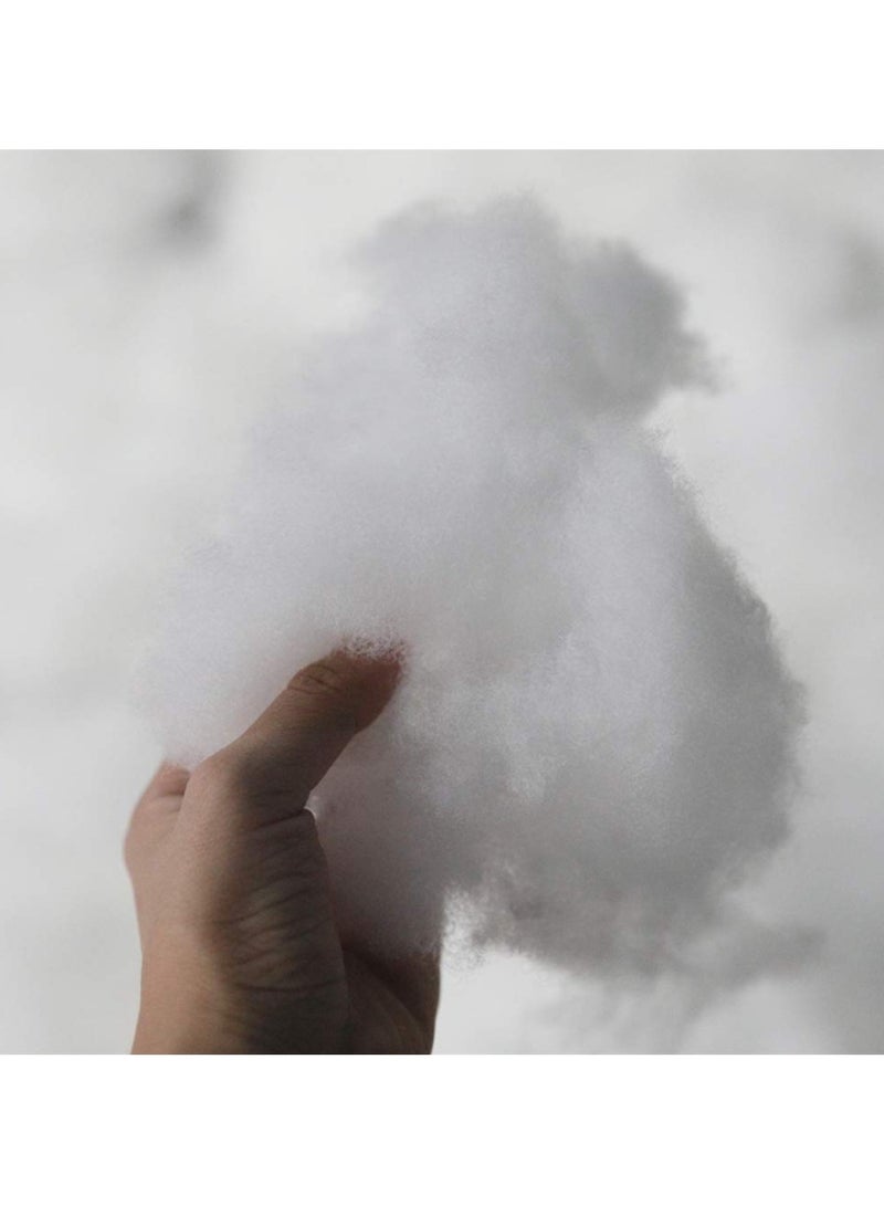 يونيكبيبي حاجز سرير أطفال حديثي الولادة، بطول 2 متر، وسادة مضفرة ناعمة يدويًا، واقي سرير آمن للأطفال، تصميم مجدول 3 و 4 خيوط، مفروشات سرير ناعمة ومريحة، لون أزرق فاتح، متين ومرن - Image 4