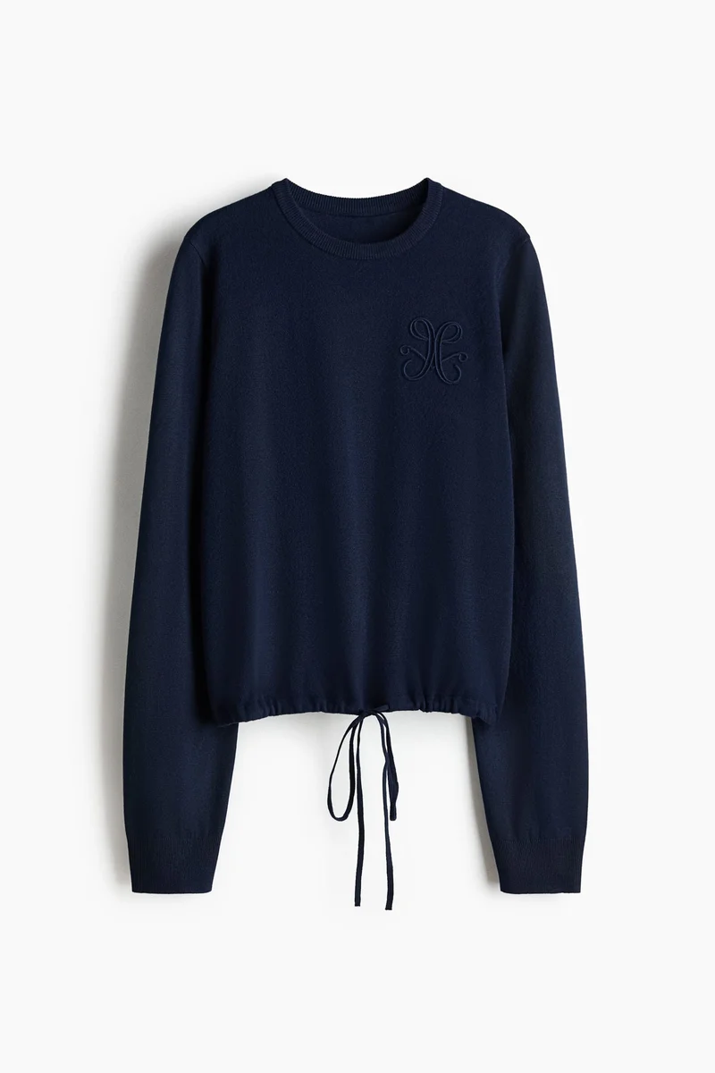 H&M Drawstring jumper