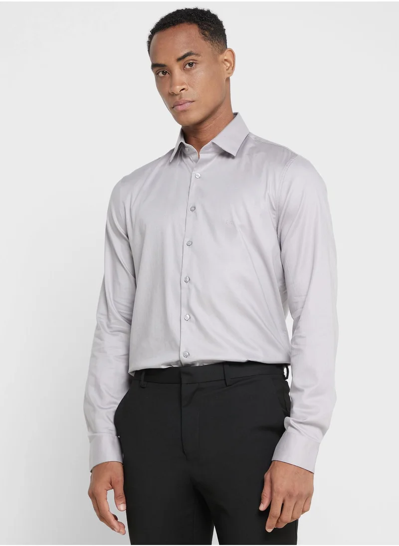 CALVIN KLEIN Essential Slim Fit Shirt