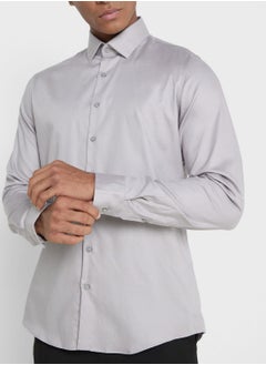 CALVIN KLEIN Essential Slim Fit Shirt  - Image 3
