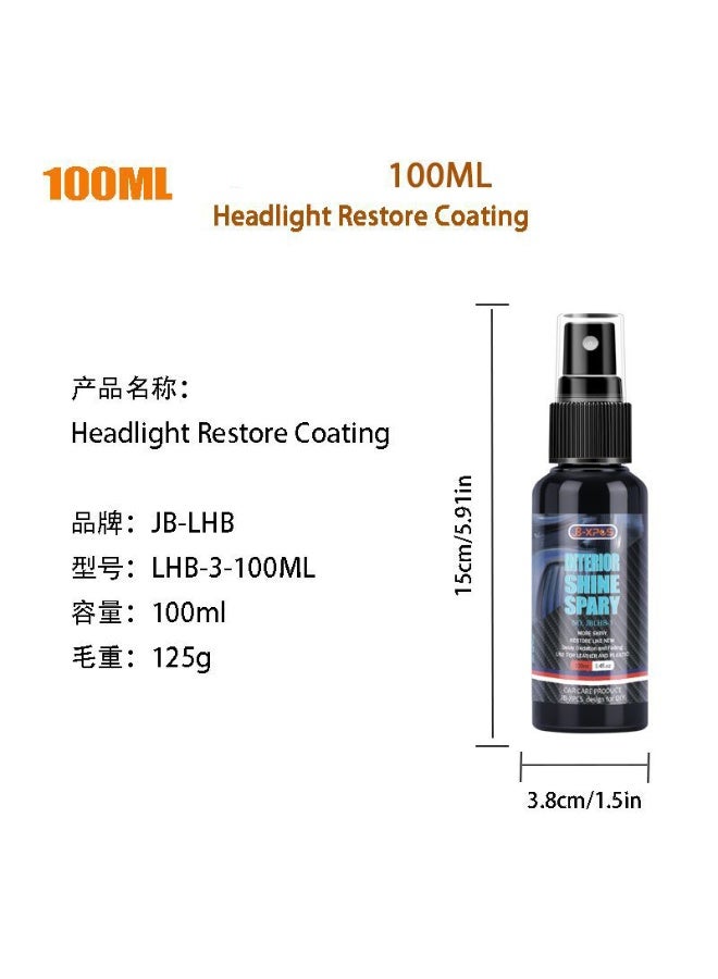 All-in-one interior cleaner and polish cleans and protects leather, plastic, vinyl, rubber, and glass, leaving a shiny, streak-free surface. Suitable for cars, trucks, SUVs, RVs, and more. - Image 2