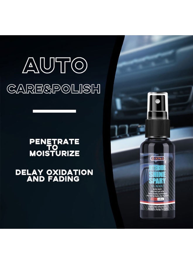 All-in-one interior cleaner and polish cleans and protects leather, plastic, vinyl, rubber, and glass, leaving a shiny, streak-free surface. Suitable for cars, trucks, SUVs, RVs, and more. - Image 3