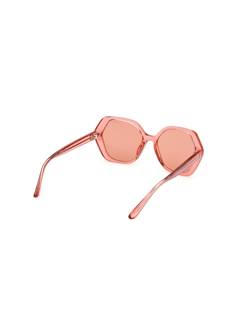 GUESS Full Rim Oversized Teenage Girl Sunglass Gu829274S52  - Image 5