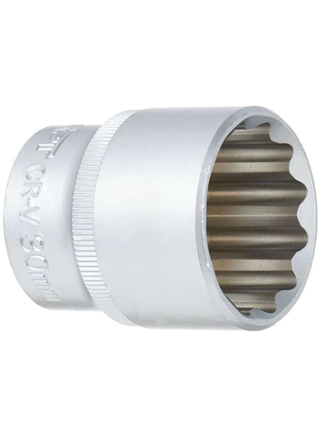 APT 27mm 1/2" Square Serrated Socket Bit