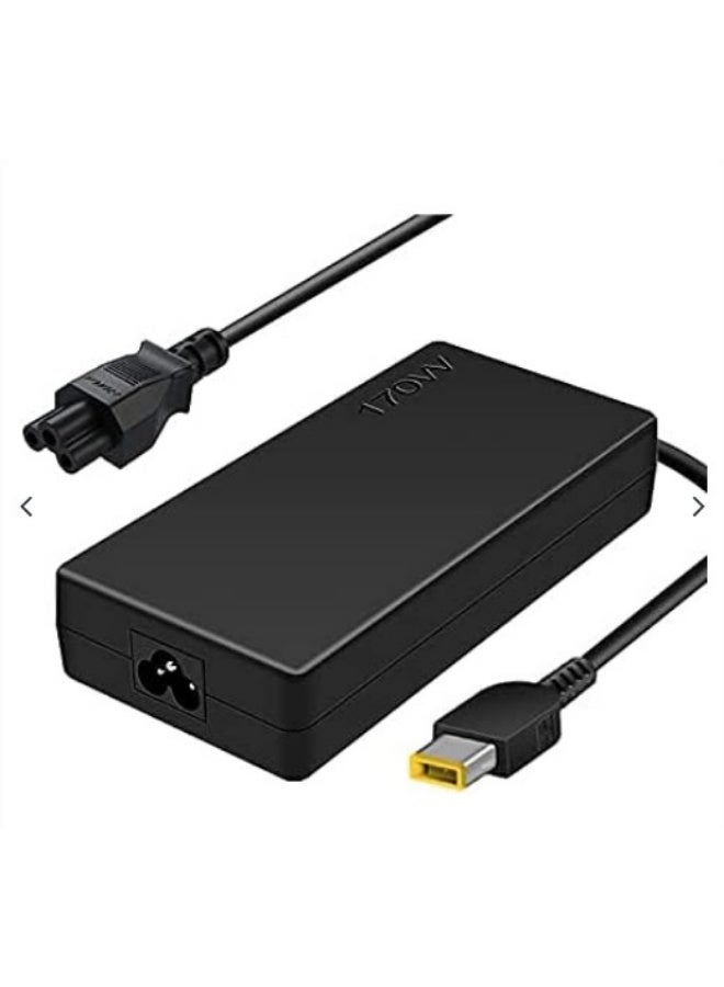 Terabyte 170W Charger for Lenovo Thinkpad AC Adapter 45N0370 45N0373 45N0374 45N0375 45N0487 ADL170NLC2A ADL170NLC3A 4X20E50574 36200321 PA 1171 71 W540 W550s E440 Lenovo Thinkpad laptop charger 20v 8.5a - Image 1