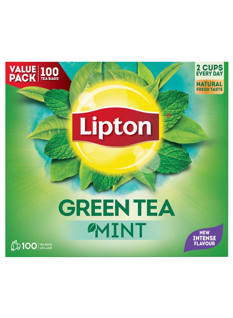 Buy Lipton Green Tea Mint Online 15 Minutes Instant Delivery