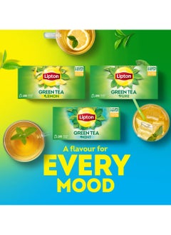 Lipton Green Tea Mint 100 Teabags (150g)  - Image 5