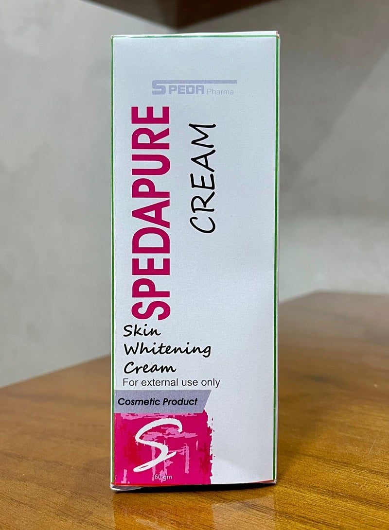 SPEDA Spedapure Daily Beauty Whitening skin care cream 