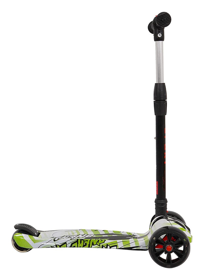Lovely Baby Lovely Baby LB 1086 Kids 3 Wheel Smart Kick Foldable Scooter  - Image 4