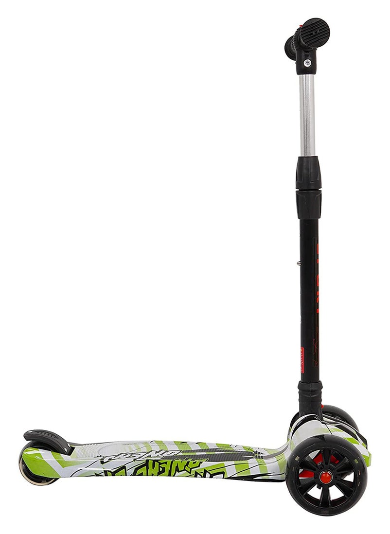 Lovely Baby Lovely Baby LB 1086 Kids 3 Wheel Smart Kick Foldable Scooter  - Image 3