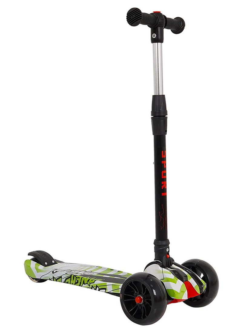 Lovely Baby Lovely Baby LB 1086 Kids 3 Wheel Smart Kick Foldable Scooter  - Image 1