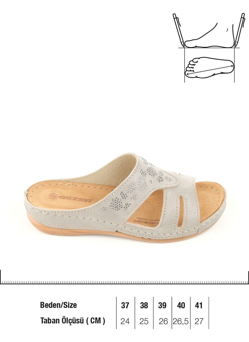 Gezer - Summer Women's Faux Leather Collection Slippers - Image 1