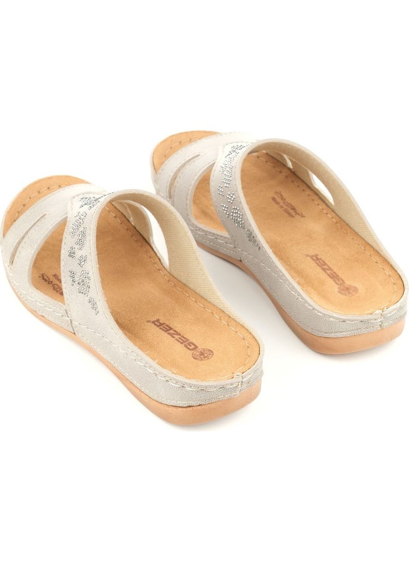 Gezer - Summer Women's Faux Leather Collection Slippers - Image 1