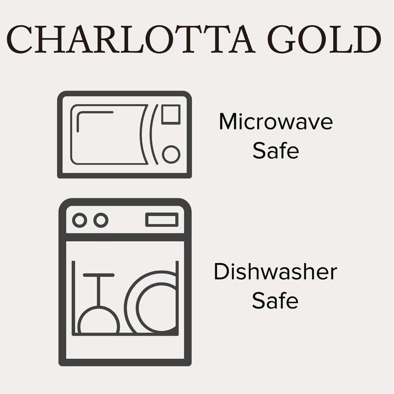 Noritake Charlotta Gold 5Piece Place Setting Service for 1 - Image 5