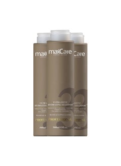 Maxcare Maxcare Ultra Shine Hydrating Keratin Shampoo 500ml – Home Care for Smooth, Shiny & Frizz-Free Hair  - Image 1