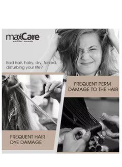 Maxcare Maxcare Ultra Shine Hydrating Keratin Shampoo 500ml – Home Care for Smooth, Shiny & Frizz-Free Hair  - Image 2