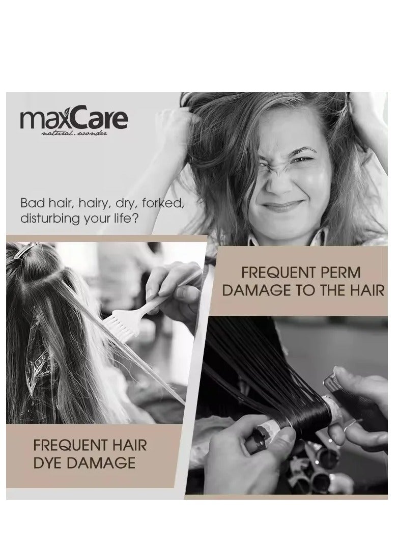 Maxcare Ultra Shine Hydrating Keratin Shampoo 500ml – Home Care for Smooth, Shiny & Frizz-Free Hair - Image 2