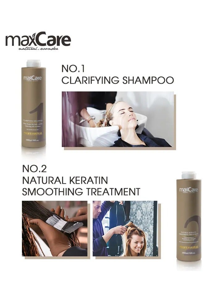 Maxcare Ultra Shine Hydrating Keratin Shampoo 500ml – Home Care for Smooth, Shiny & Frizz-Free Hair - Image 3
