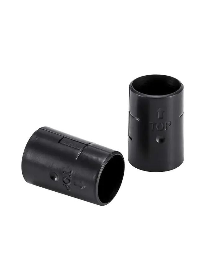 B 50 Pack 25 Pair Plastic Wire Shelving Shelf Lock Clips Replacement - Image 3