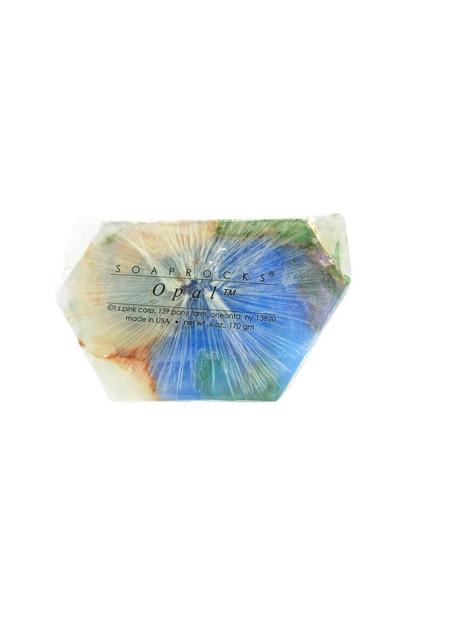 SoapRocks TS Pink Opal SoapRocks - Soap that looks like a Rock ~ 6 oz. Gem Rocks Birthstone Jabón Gemstone - Image 1