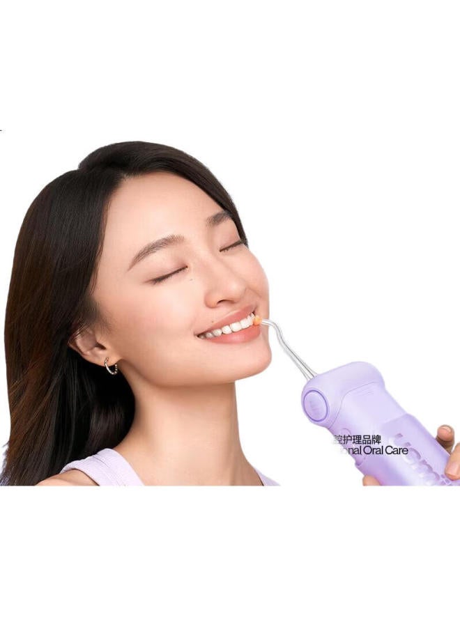 Usmile Smile Plus Water Flosser Dental Irrigator Portable Expandable Water Flosser C10S Pine Ink Valentine'S Day Gift - Image 2