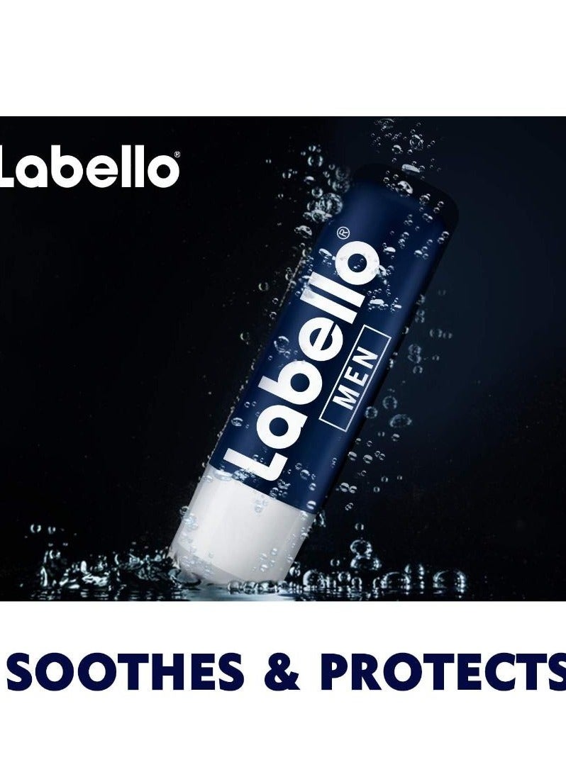 لابيلو مرطب الشفاه للعناية بالشفاه للرجال أكتيف 4.8 جم - Image 3