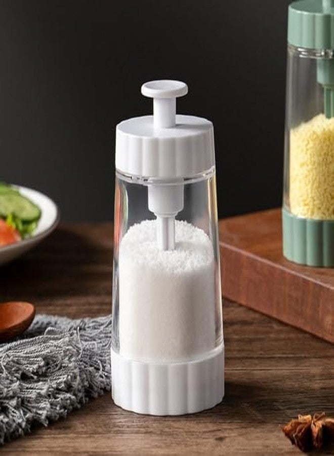 MVM Enterprise Salt and Pepper Container Salt and Pepper Shaker Set Adjustable Pour Holes for Household Spices Dispenser Salt Shakers for Kitchen Home Salt and Pepper - Image 1