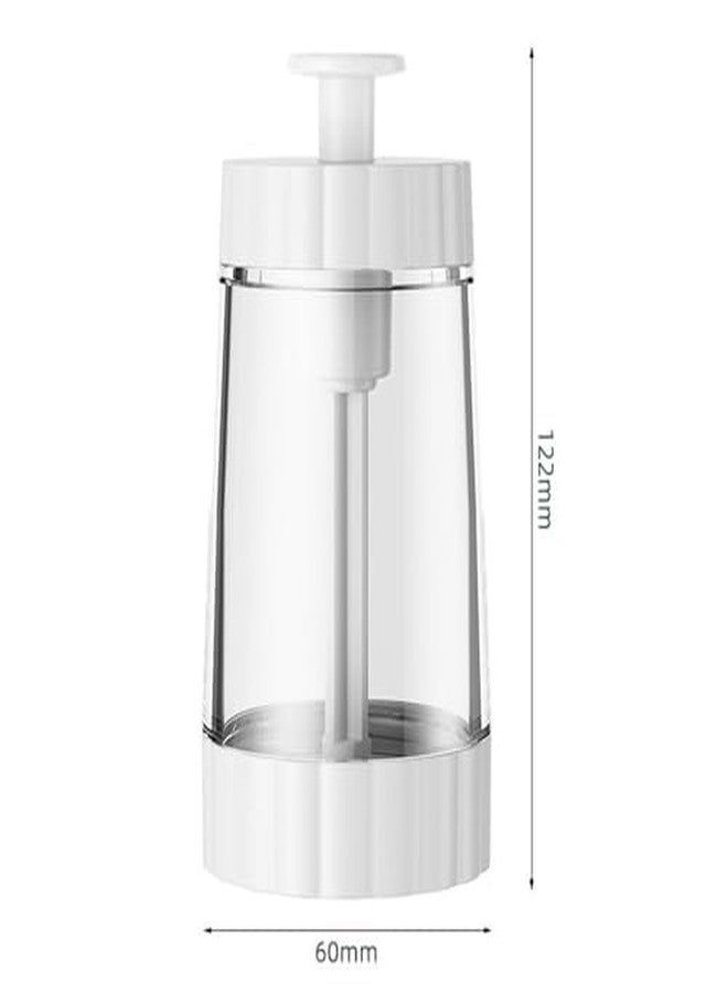 MVM Enterprise Salt and Pepper Container Salt and Pepper Shaker Set Adjustable Pour Holes for Household Spices Dispenser Salt Shakers for Kitchen Home Salt and Pepper - Image 2